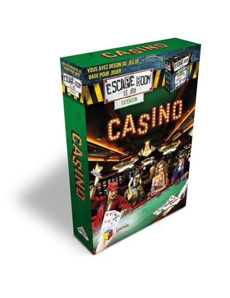 Jeu de société Identity Games Escape Room Pack extension Casino