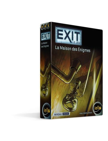 Jeu de société Iello Exit La maison des énigmes