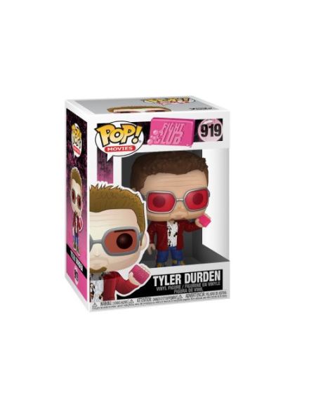 Figurine Funko Pop Movies Fight Club Tyler Durden with Chase Modèle aléatoire