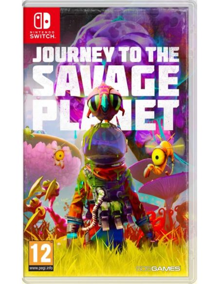 Journey to the Savage Planet Nintendo Switch