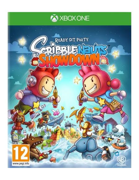 Scribblenauts Showdown Xbox One