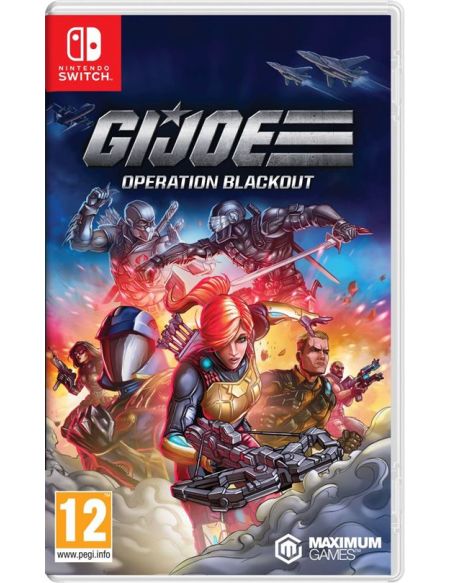 G.I. Joe: Operation Blackout Nintendo Switch