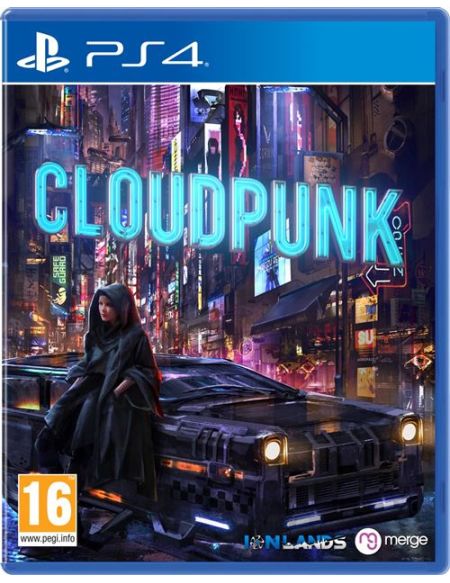 Cloudpunk PS4