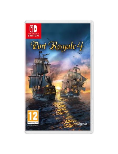 Port Royale 4 Nintendo Switch