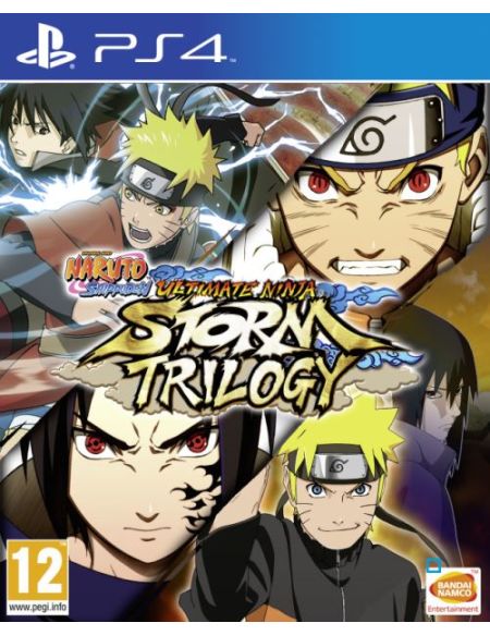 Naruto Shippuden: Ultimate Ninja Storm Trilogy PS4