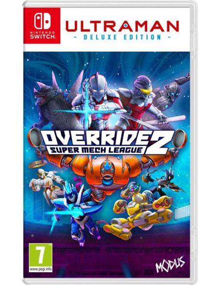 Override 2: Ultraman Deluxe Edition Nintendo Switch