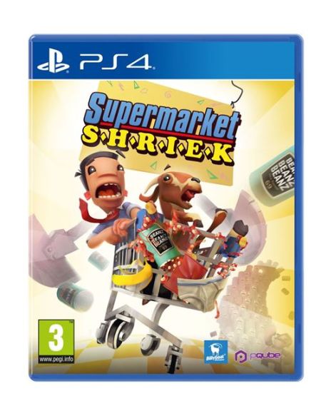 Supermarket Shriek PS4