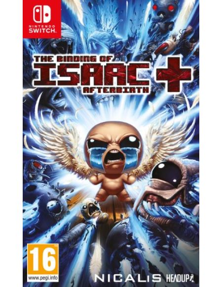 Binding of Isaac : afterbirth Nintendo Switch