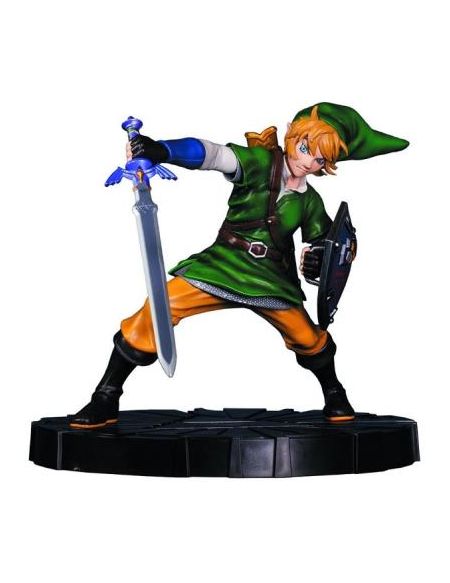 Figurine Zelda Link en mouvement Edition Collector 24 cm