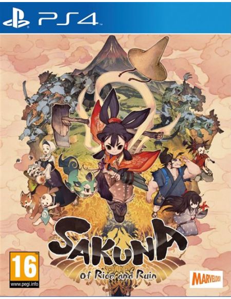 Sakuna : Of Rice and Ruin PS4