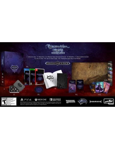 Neverwinter Nights Enhanced Edition Collector Nintendo Switch