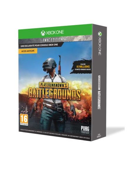 PlayerUnknown's Battlegrounds - PUBG Edition Fnac Xbox One