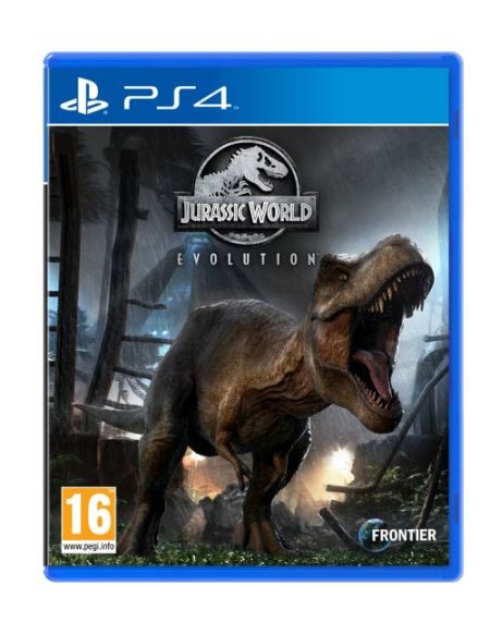 Jurassic World Evolution PS4