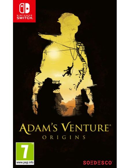 Adam's Venture Origins Nintendo Switch
