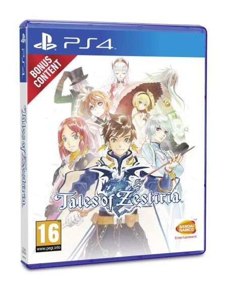 Tales Of Zestiria PS4