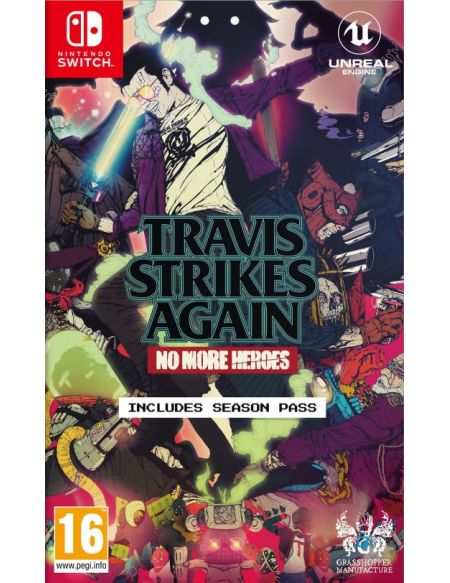 Travis Strikes Again No More Heroes Nintendo Switch