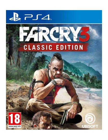 Far Cry 3 Classic Edition PS4