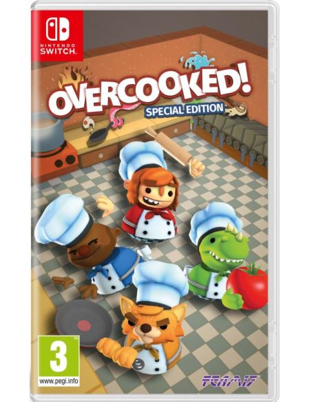 Overcooked ! Edition Spéciale Nintendo Switch