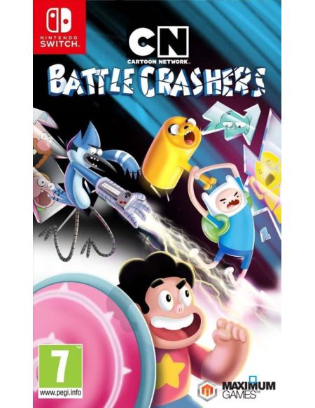 Cartoon Network Battle Crashers Nintendo Switch