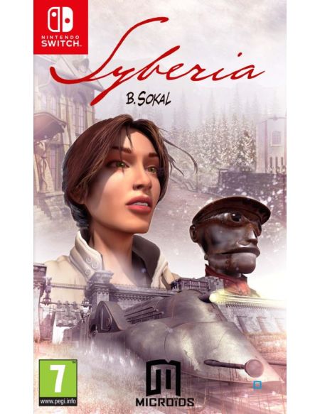 Syberia Nintendo Switch