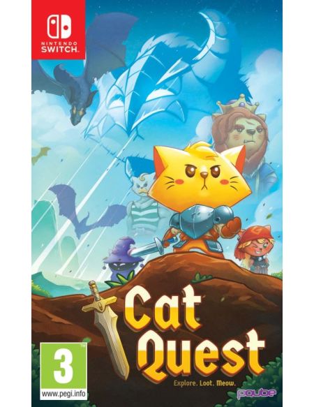 Cat Quest Nintendo Switch