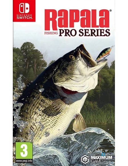 Rapala Fishing Pro Series Nintendo Switch