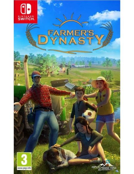 Farmer's Dynasty Nintendo Switch