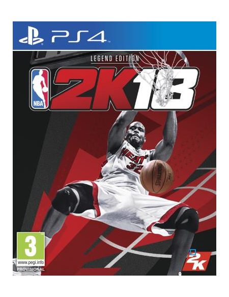 NBA 2K18 Legend Edition PS4