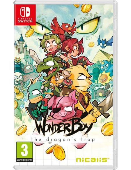 Wonder Boy The Dragon's Trap Nintendo Switch