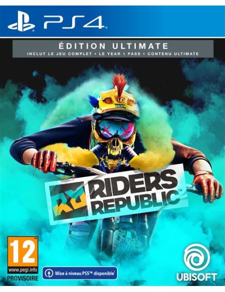 Riders Republic Edition Ultimate PS4 Exclusivité Fnac