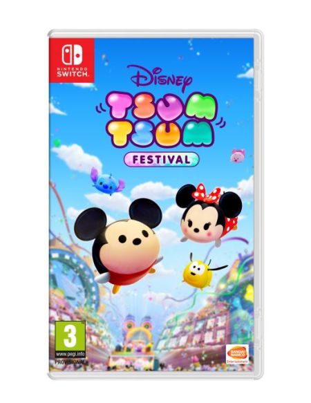 Disney Tsum Tsum Festival Nintendo Switch