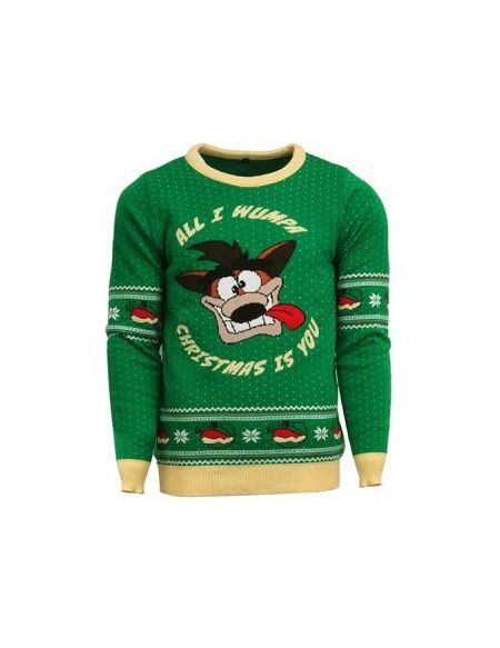 Pull de Noël Numskull Crash Bandicoot Taille M