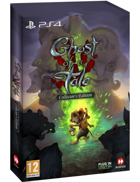 Ghost of a Tale Edition Collector PS4