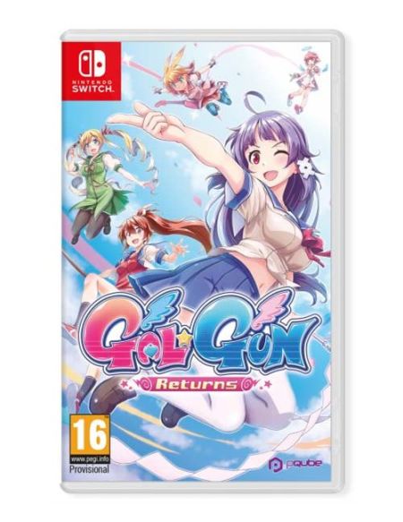 Gal*Gun Returns Nintendo Switch