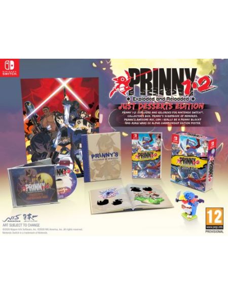 Prinny 1-2 Exploded & Reloaded Nintendo Switch