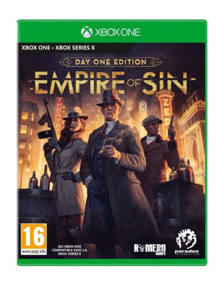 Empire of Sin Day One Edition Xbox One