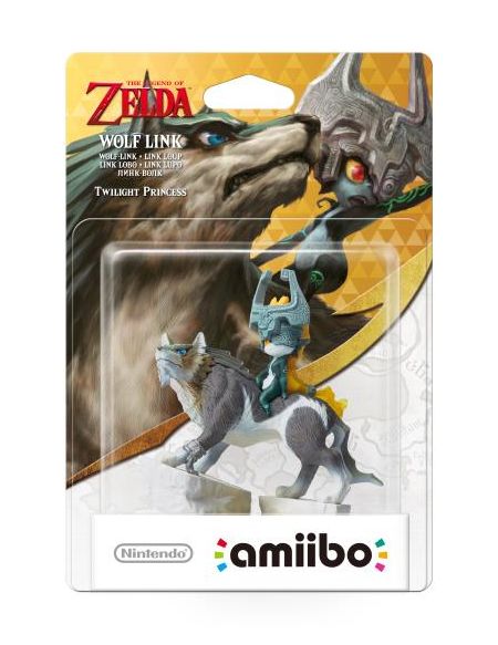 Figurine Amiibo The Legend Of Zelda Link Loup