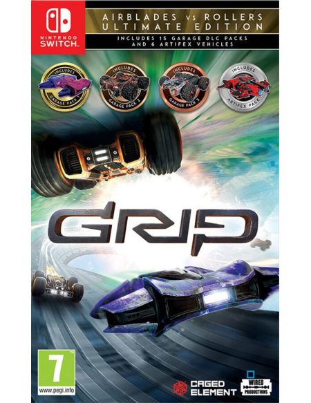 GRIP Combat Racing Rollers vs AirBlades Edition Ultimate Nintendo Switch