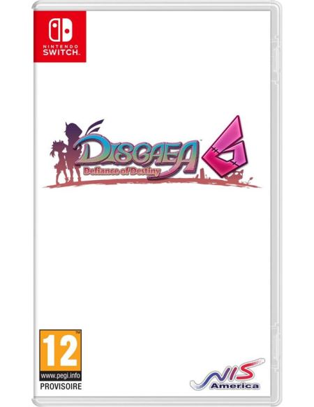 Disgaea 6: Defiance Of Destiny Nintendo Switch