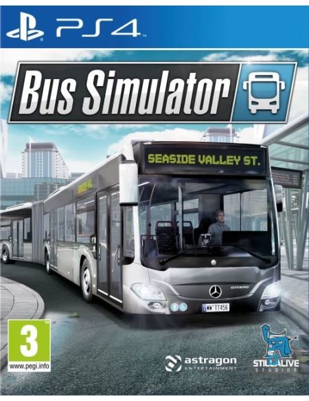 Bus Simulator PS4