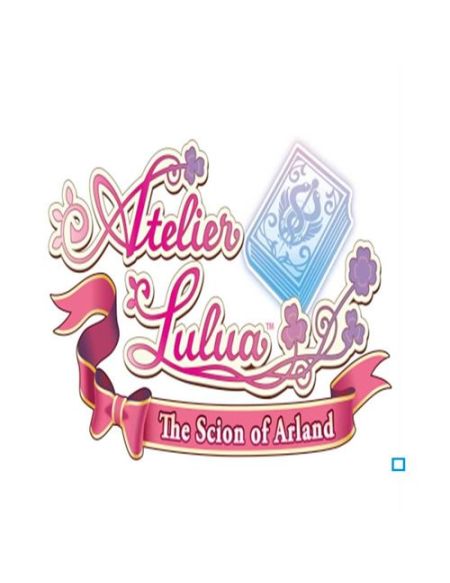 Atelier Lulua The Scion of Arland Nintendo Switch