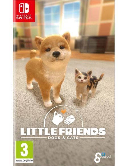 Little Friends Dogs & Cats Nintendo Switch