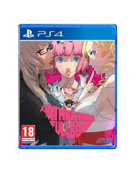 Catherine Full Body Launch Edition PS4