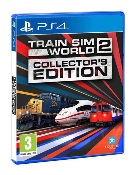 Train Sim World 2: Collector's Edition PS4