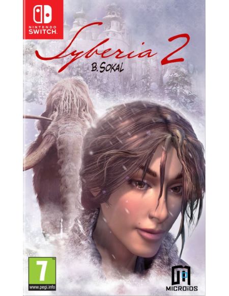 Syberia 2 Nintendo Switch