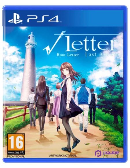 Root Letter Last Answer Day One Edition PS4