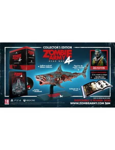 Zombie Army 4 Dead War Edition Collector PS4