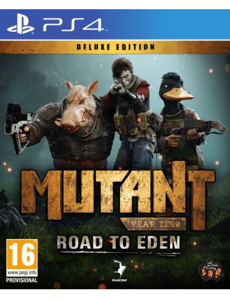 Mutant Year Zero Road to Eden Edition Deluxe PS4