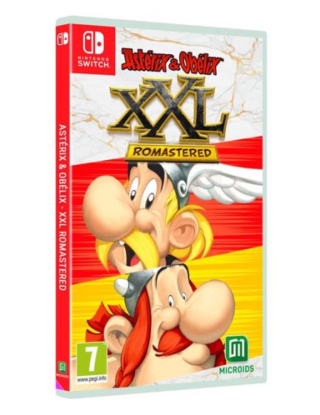 Asterix et Obelix XXL Romastered Edition Limitée Nintendo Switch