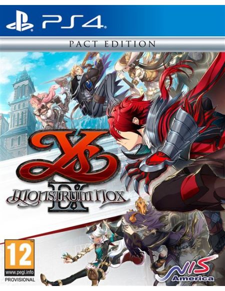 Ys IX : Monstrum Nox - Pact Edition PS4